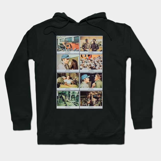 Soylent Green - 1973 Hoodie by tokiisann